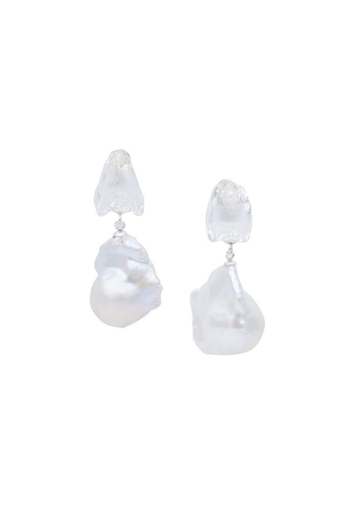 【レム/Lemme】のBaroque Pearl ピアス インテリア・キッズ・メンズ・レディースファッション・服の通販 founy(ファニー) https://founy.com/ ファッション Fashion レディースファッション Fashion for Women ジュエリー Jewelry ファッションリング Fashion Rings イヤリング・フープ・ドロップタイプ Hoop, Drop & Clip Earrings イヤリング Earrings ガラス Glass, Glassware バロック Baroque, Baroque Design パール Pearl, Pearl Accent エレガント 上品 Elegant |ID: prp329100003872846 ipo3291000000035928530