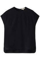 【エムダブリュー/MW】のトリアセテート フレンチスリーヴ トップス ダークネイビー|ID: prp329100003872849 ipo3291000000035823286