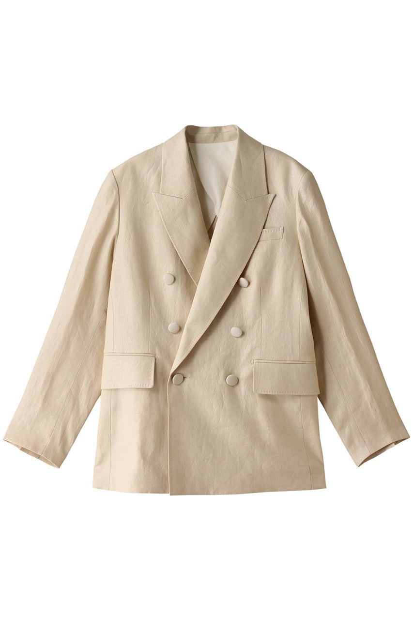 【デパリエ/DEPAREILLE】のジャケット インテリア・キッズ・メンズ・レディースファッション・服の通販 founy(ファニー) 　ファッション　Fashion　レディースファッション　Fashion for Women　アウター　Coat / Outerwear Collection　レディースジャケット・軽アウター　Jackets　ジャケット　Jacket, Outerwear　リネン　Linen, Linen Fabric　春　Spring　アイボリー|ID: prp329100003872852 ipo3291000000035961846