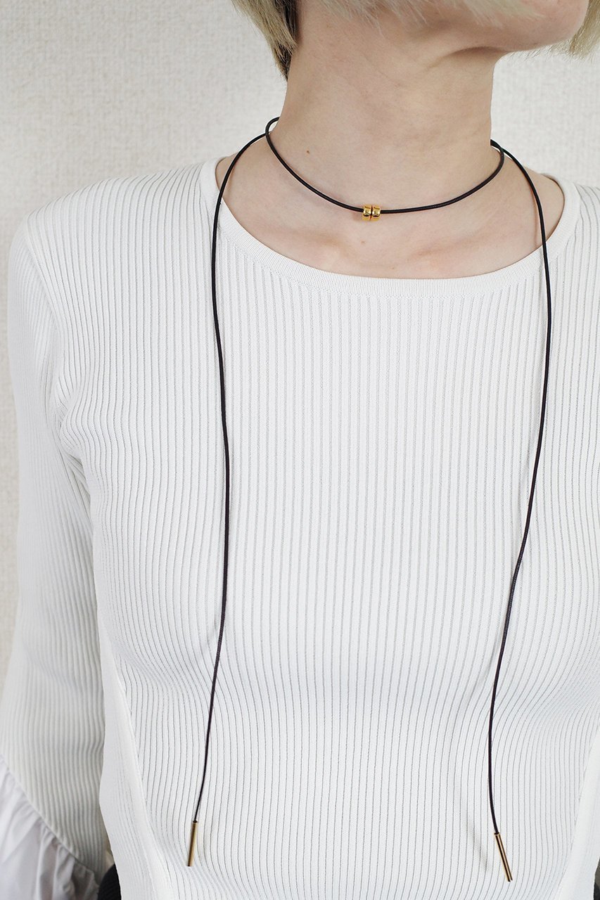【レム/Lemme】のBubble Code ネックレス 人気、トレンドファッション・服の通販 founy(ファニー) 　ファッション　Fashion　レディースファッション　Fashion for Women　ジュエリー　Jewelry　ネックレス　Necklaces & Pendants　シルバー　Silver, Metallic Silver　ネックレス　Necklace, Pendant Necklace　人気　Popular, Best Seller　other-2|ID: prp329100003872863 ipo3291000000031379999
