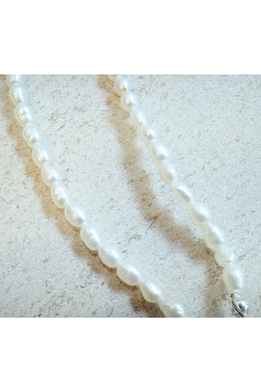 【レム/Lemme】のRipples Pearl ネックレス 人気、トレンドファッション・服の通販 founy(ファニー) 　ファッション　Fashion　レディースファッション　Fashion for Women　ジュエリー　Jewelry　ネックレス　Necklaces & Pendants　ガラス　Glass, Glassware　ネックレス　Necklace, Pendant Necklace　パール　Pearl, Pearl Accent　フェミニン　Feminine, Girly　other-4|ID: prp329100003872864 ipo3291000000035338466