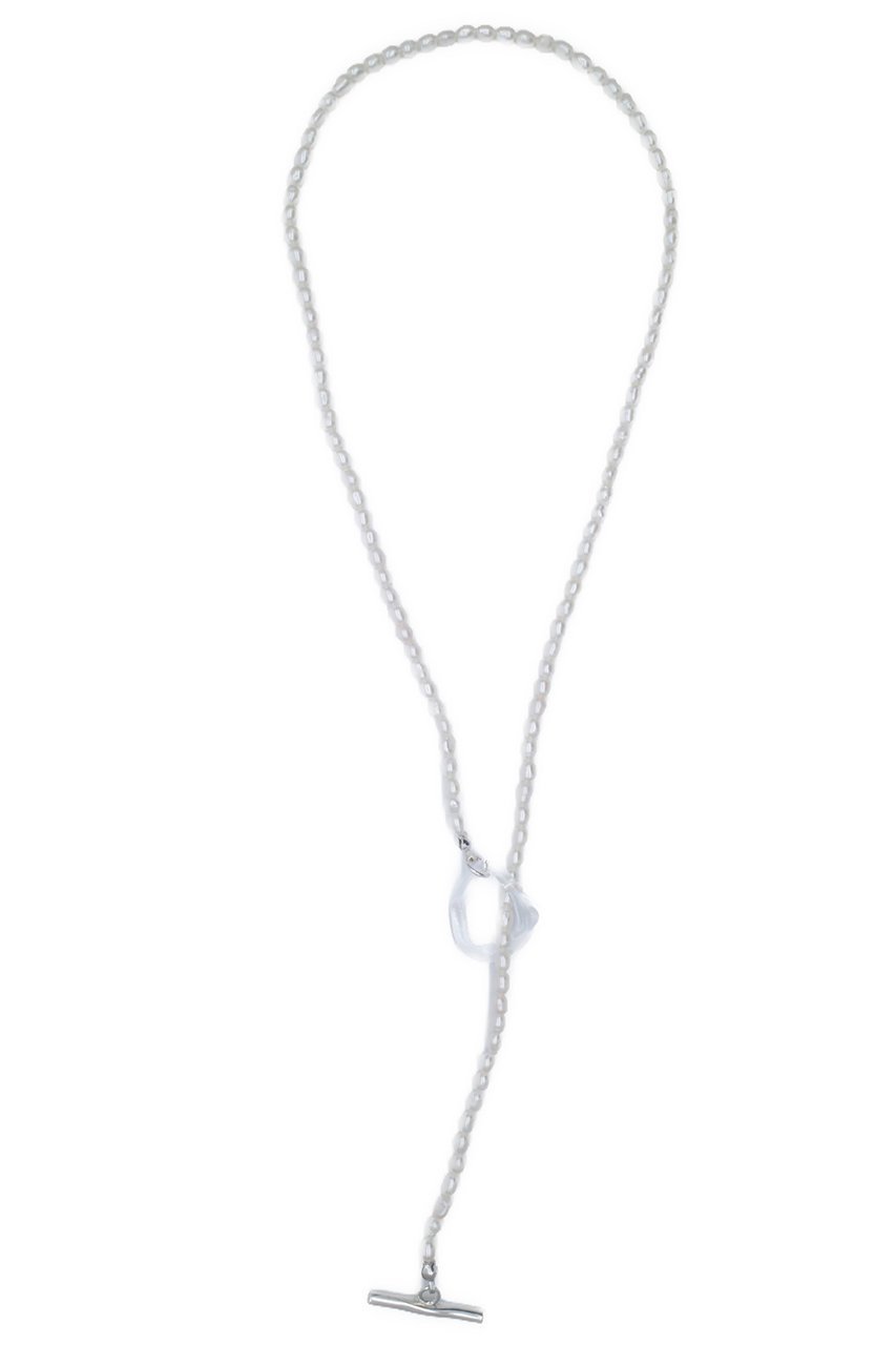【レム/Lemme】のRipples Pearl ネックレス インテリア・キッズ・メンズ・レディースファッション・服の通販 founy(ファニー) 　ファッション　Fashion　レディースファッション　Fashion for Women　ジュエリー　Jewelry　ネックレス　Necklaces & Pendants　ガラス　Glass, Glassware　ネックレス　Necklace, Pendant Necklace　パール　Pearl, Pearl Accent　フェミニン　Feminine, Girly　ホワイト|ID: prp329100003872864 ipo3291000000035928428