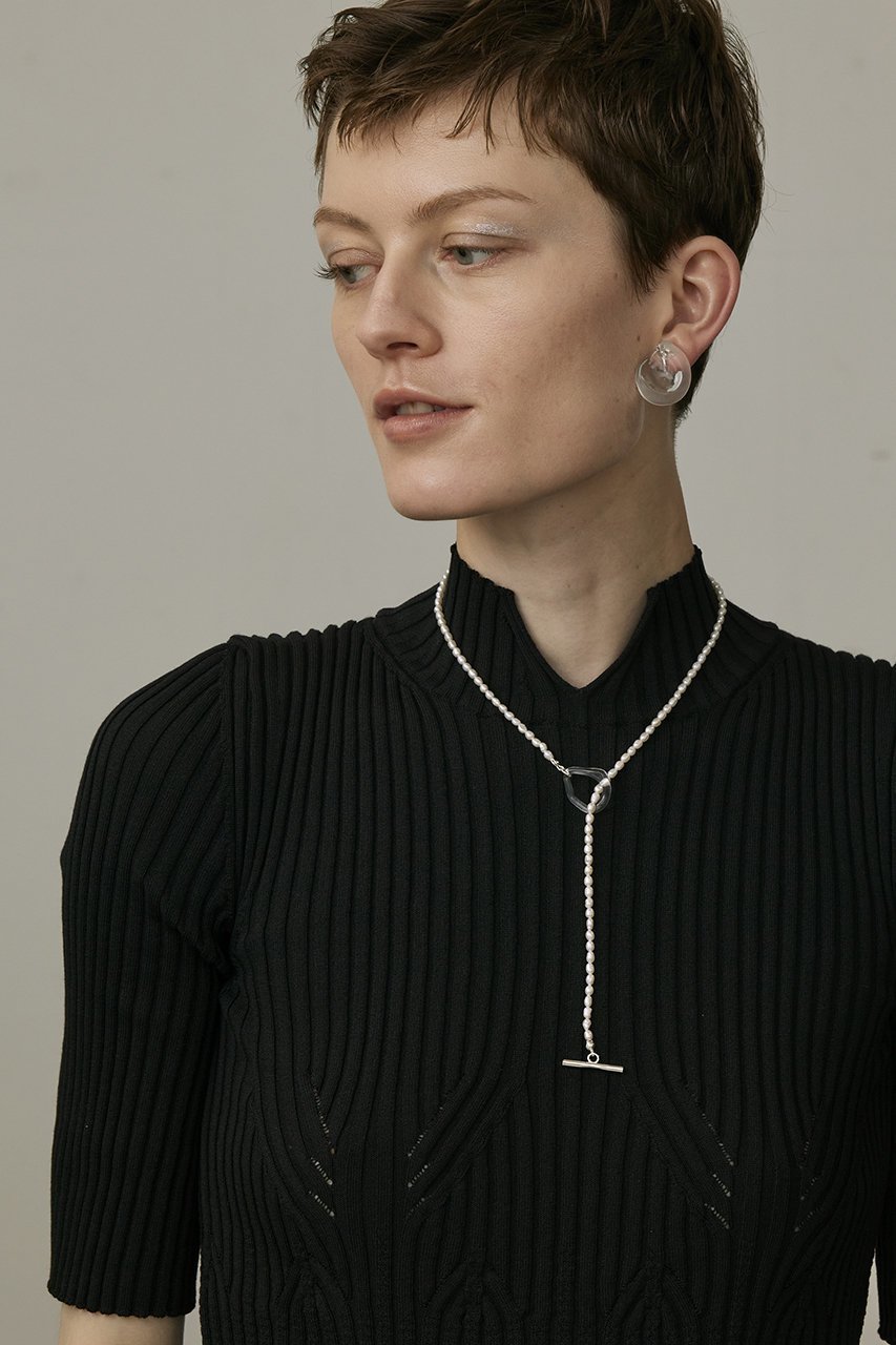 【レム/Lemme】のRipples Pearl ネックレス 人気、トレンドファッション・服の通販 founy(ファニー) 　ファッション　Fashion　レディースファッション　Fashion for Women　ジュエリー　Jewelry　ネックレス　Necklaces & Pendants　ガラス　Glass, Glassware　ネックレス　Necklace, Pendant Necklace　パール　Pearl, Pearl Accent　フェミニン　Feminine, Girly　other-2|ID: prp329100003872864 ipo3291000000035928430