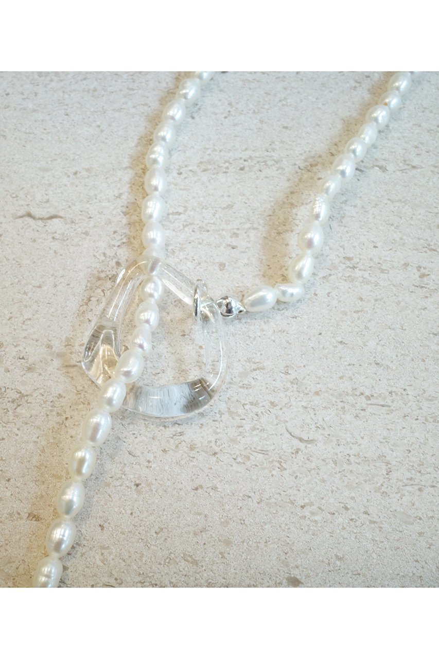 【レム/Lemme】のRipples Pearl ネックレス 人気、トレンドファッション・服の通販 founy(ファニー) 　ファッション　Fashion　レディースファッション　Fashion for Women　ジュエリー　Jewelry　ネックレス　Necklaces & Pendants　ガラス　Glass, Glassware　ネックレス　Necklace, Pendant Necklace　パール　Pearl, Pearl Accent　フェミニン　Feminine, Girly　other-3|ID: prp329100003872864 ipo3291000000035928431