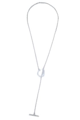 【レム/Lemme】 Ripples ネックレス人気、トレンドファッション・服の通販 founy(ファニー) ファッション Fashion レディースファッション Fashion for Women ジュエリー Jewelry ネックレス Necklaces & Pendants ガラス Glass, Glassware シルバー Silver, Metallic Silver チェーン Chain, Chain Strap ネックレス Necklace, Pendant Necklace |ID:prp329100003872865