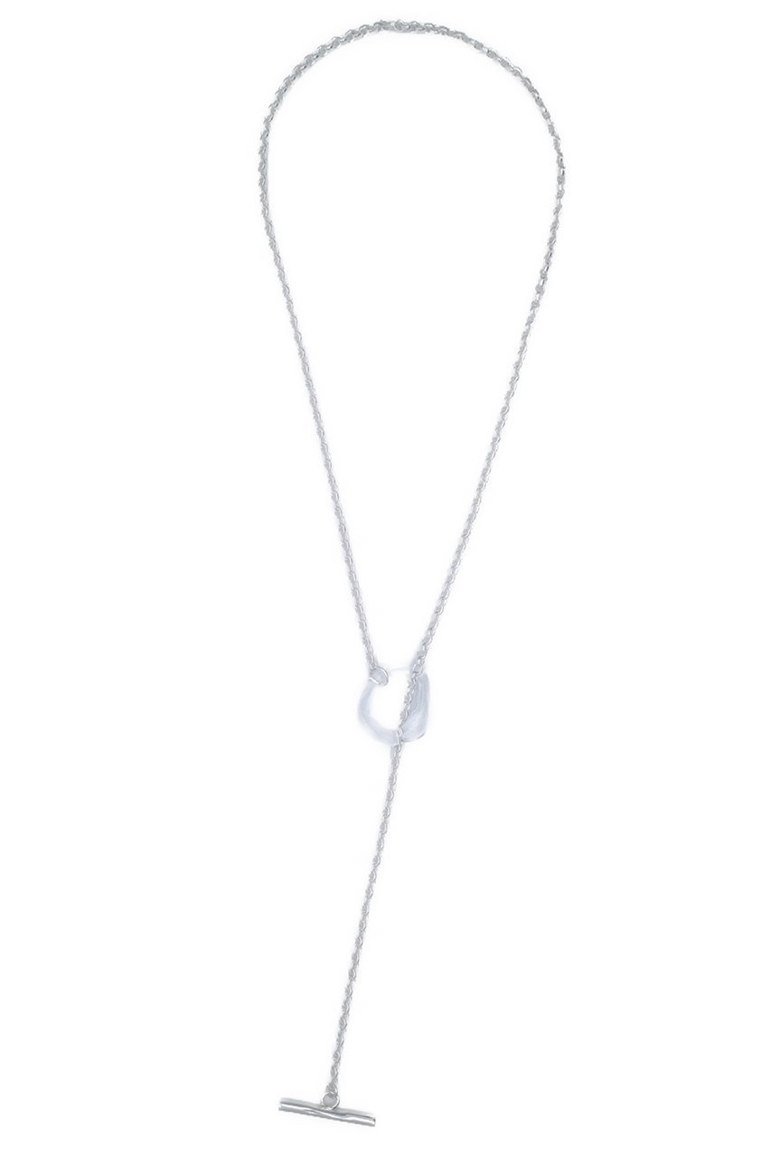 【レム/Lemme】のRipples ネックレス 人気、トレンドファッション・服の通販 founy(ファニー) 　ファッション　Fashion　レディースファッション　Fashion for Women　ジュエリー　Jewelry　ネックレス　Necklaces & Pendants　ガラス　Glass, Glassware　シルバー　Silver, Metallic Silver　チェーン　Chain, Chain Strap　ネックレス　Necklace, Pendant Necklace　 other-1|ID: prp329100003872865 ipo3291000000035338469