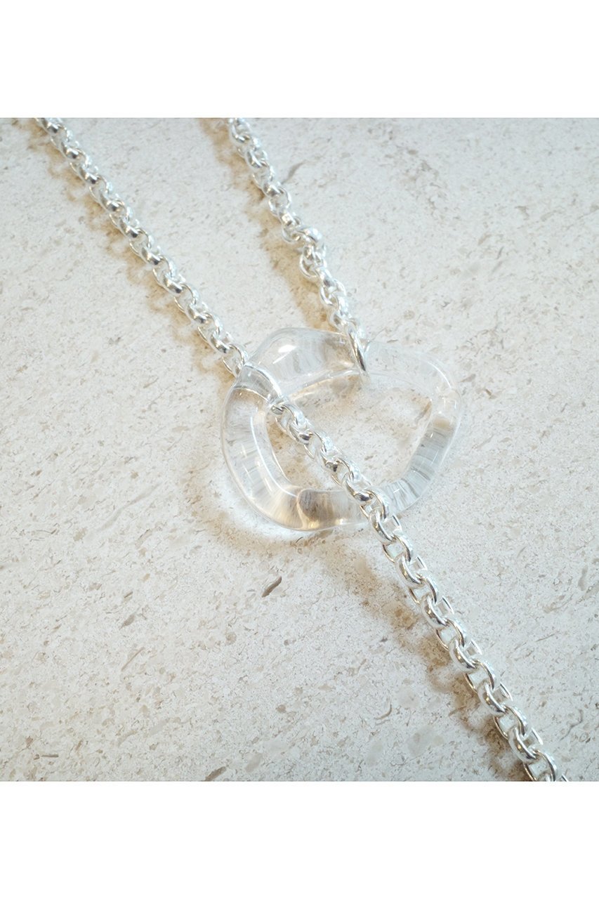 【レム/Lemme】のRipples ネックレス 人気、トレンドファッション・服の通販 founy(ファニー) 　ファッション　Fashion　レディースファッション　Fashion for Women　ジュエリー　Jewelry　ネックレス　Necklaces & Pendants　ガラス　Glass, Glassware　シルバー　Silver, Metallic Silver　チェーン　Chain, Chain Strap　ネックレス　Necklace, Pendant Necklace　other-2|ID: prp329100003872865 ipo3291000000035338472