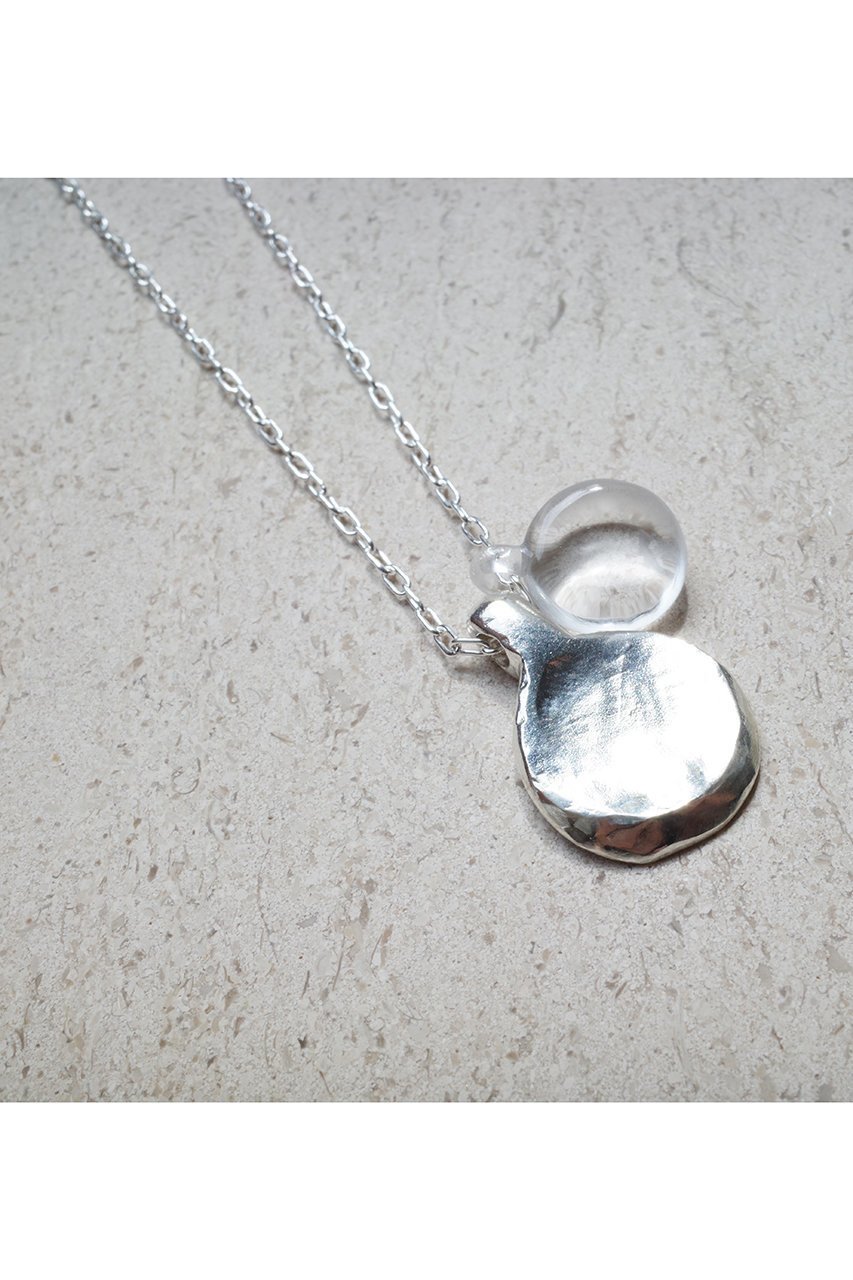 【レム/Lemme】のRoni Bibble ネックレス 人気、トレンドファッション・服の通販 founy(ファニー) 　ファッション　Fashion　レディースファッション　Fashion for Women　ジュエリー　Jewelry　ネックレス　Necklaces & Pendants　ガラス　Glass, Glassware　シルバー　Silver, Metallic Silver　ネックレス　Necklace, Pendant Necklace　フォルム　Silhouette, Form　モチーフ　Motif, Design Theme　other-3|ID: prp329100003872866 ipo3291000000035338478