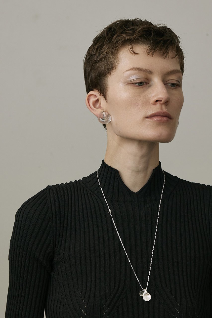 【レム/Lemme】のRoni Bibble ネックレス 人気、トレンドファッション・服の通販 founy(ファニー) 　ファッション　Fashion　レディースファッション　Fashion for Women　ジュエリー　Jewelry　ネックレス　Necklaces & Pendants　ガラス　Glass, Glassware　シルバー　Silver, Metallic Silver　ネックレス　Necklace, Pendant Necklace　フォルム　Silhouette, Form　モチーフ　Motif, Design Theme　other-5|ID: prp329100003872866 ipo3291000000035338480