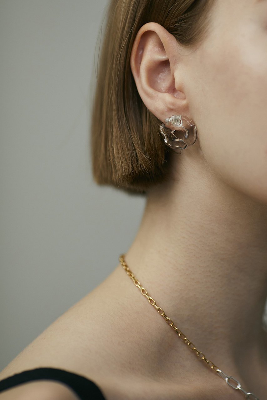 【レム/Lemme】のThaw ピアス 人気、トレンドファッション・服の通販 founy(ファニー) 　ファッション　Fashion　レディースファッション　Fashion for Women　ジュエリー　Jewelry　ファッションリング　Fashion Rings　イヤリング・フープ・ドロップタイプ　Hoop, Drop & Clip Earrings　イヤリング　Earrings　ガラス　Glass, Glassware　フォルム　Silhouette, Form　other-2|ID: prp329100003872867 ipo3291000000035788352