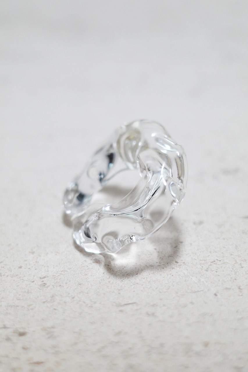 【レム/Lemme】のThaw ピアス 人気、トレンドファッション・服の通販 founy(ファニー) 　ファッション　Fashion　レディースファッション　Fashion for Women　ジュエリー　Jewelry　ファッションリング　Fashion Rings　イヤリング・フープ・ドロップタイプ　Hoop, Drop & Clip Earrings　イヤリング　Earrings　ガラス　Glass, Glassware　フォルム　Silhouette, Form　other-3|ID: prp329100003872867 ipo3291000000035788353