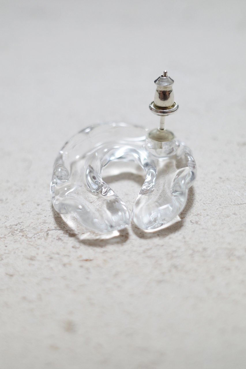 【レム/Lemme】のThaw ピアス 人気、トレンドファッション・服の通販 founy(ファニー) 　ファッション　Fashion　レディースファッション　Fashion for Women　ジュエリー　Jewelry　ファッションリング　Fashion Rings　イヤリング・フープ・ドロップタイプ　Hoop, Drop & Clip Earrings　イヤリング　Earrings　ガラス　Glass, Glassware　フォルム　Silhouette, Form　other-4|ID: prp329100003872867 ipo3291000000035788354