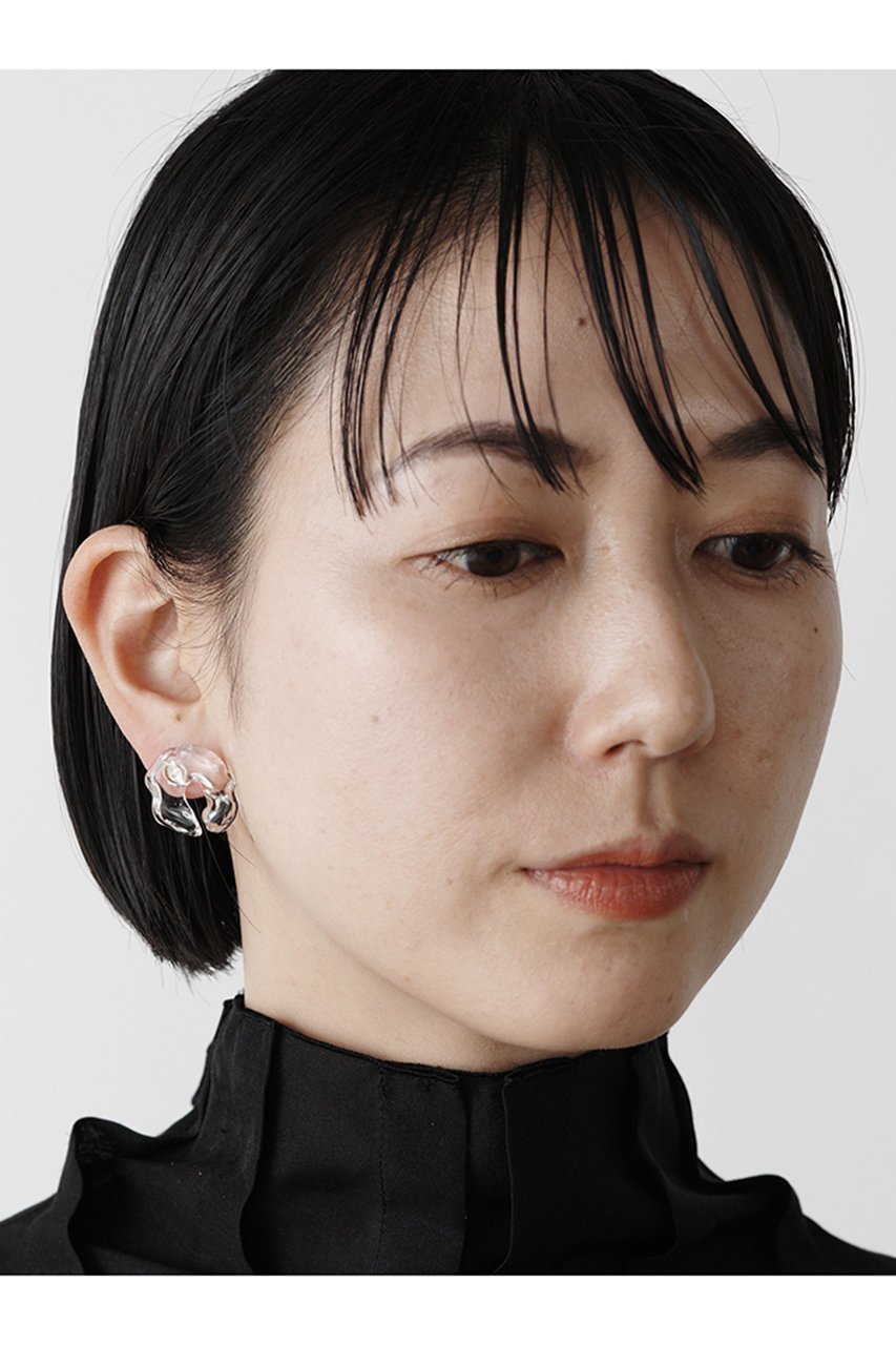 【レム/Lemme】のThaw ピアス 人気、トレンドファッション・服の通販 founy(ファニー) 　ファッション　Fashion　レディースファッション　Fashion for Women　ジュエリー　Jewelry　ファッションリング　Fashion Rings　イヤリング・フープ・ドロップタイプ　Hoop, Drop & Clip Earrings　イヤリング　Earrings　ガラス　Glass, Glassware　フォルム　Silhouette, Form　other-6|ID: prp329100003872867 ipo3291000000035788357