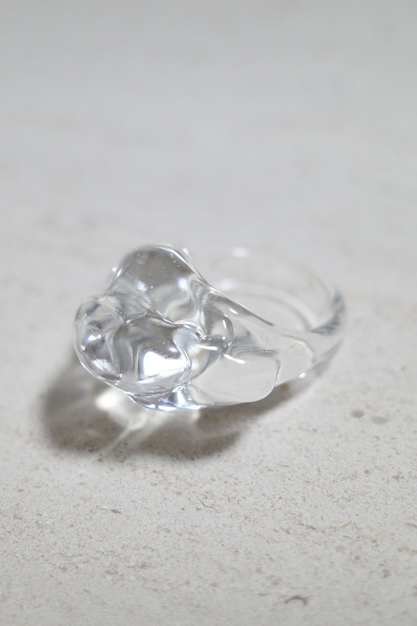 【レム/Lemme】のCloudy リング 人気、トレンドファッション・服の通販 founy(ファニー) 　ファッション　Fashion　レディースファッション　Fashion for Women　ジュエリー　Jewelry　ガラス　Glass, Glassware　other-3|ID: prp329100003872869 ipo3291000000035556024