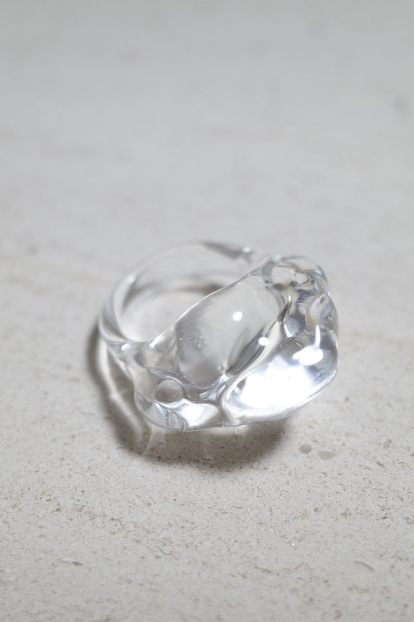 【レム/Lemme】のCloudy リング 人気、トレンドファッション・服の通販 founy(ファニー) 　ファッション　Fashion　レディースファッション　Fashion for Women　ジュエリー　Jewelry　ガラス　Glass, Glassware　other-4|ID: prp329100003872869 ipo3291000000035556025