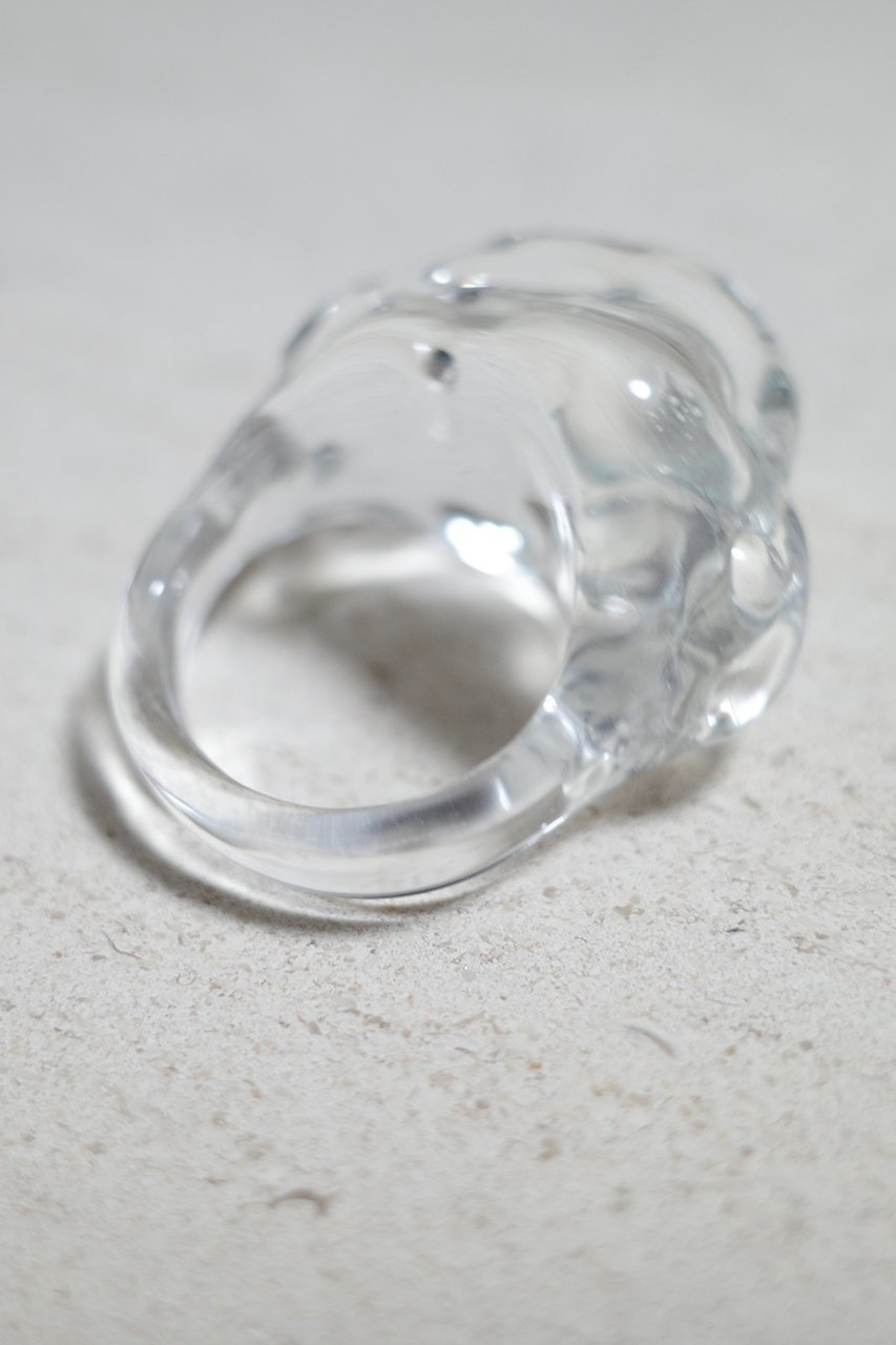 【レム/Lemme】のCloudy リング 人気、トレンドファッション・服の通販 founy(ファニー) 　ファッション　Fashion　レディースファッション　Fashion for Women　ジュエリー　Jewelry　ガラス　Glass, Glassware　other-5|ID: prp329100003872869 ipo3291000000035556026