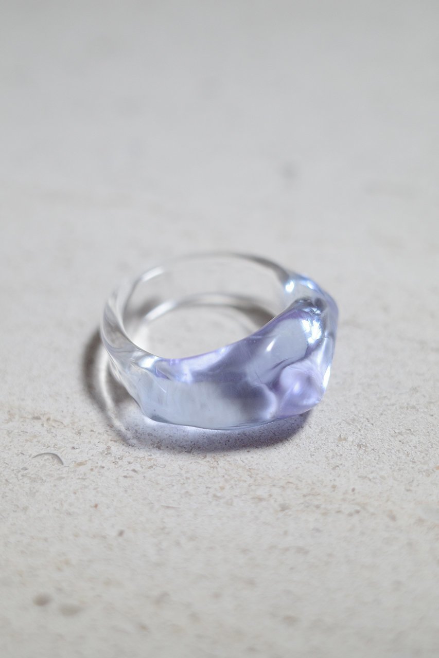 【レム/Lemme】のCrescent リング 人気、トレンドファッション・服の通販 founy(ファニー) 　ファッション　Fashion　レディースファッション　Fashion for Women　ジュエリー　Jewelry　おすすめ　Recommended / Our Picks　ガラス　Glass, Glassware　グラデーション　Gradient, Ombre　other-4|ID: prp329100003872870 ipo3291000000035928473