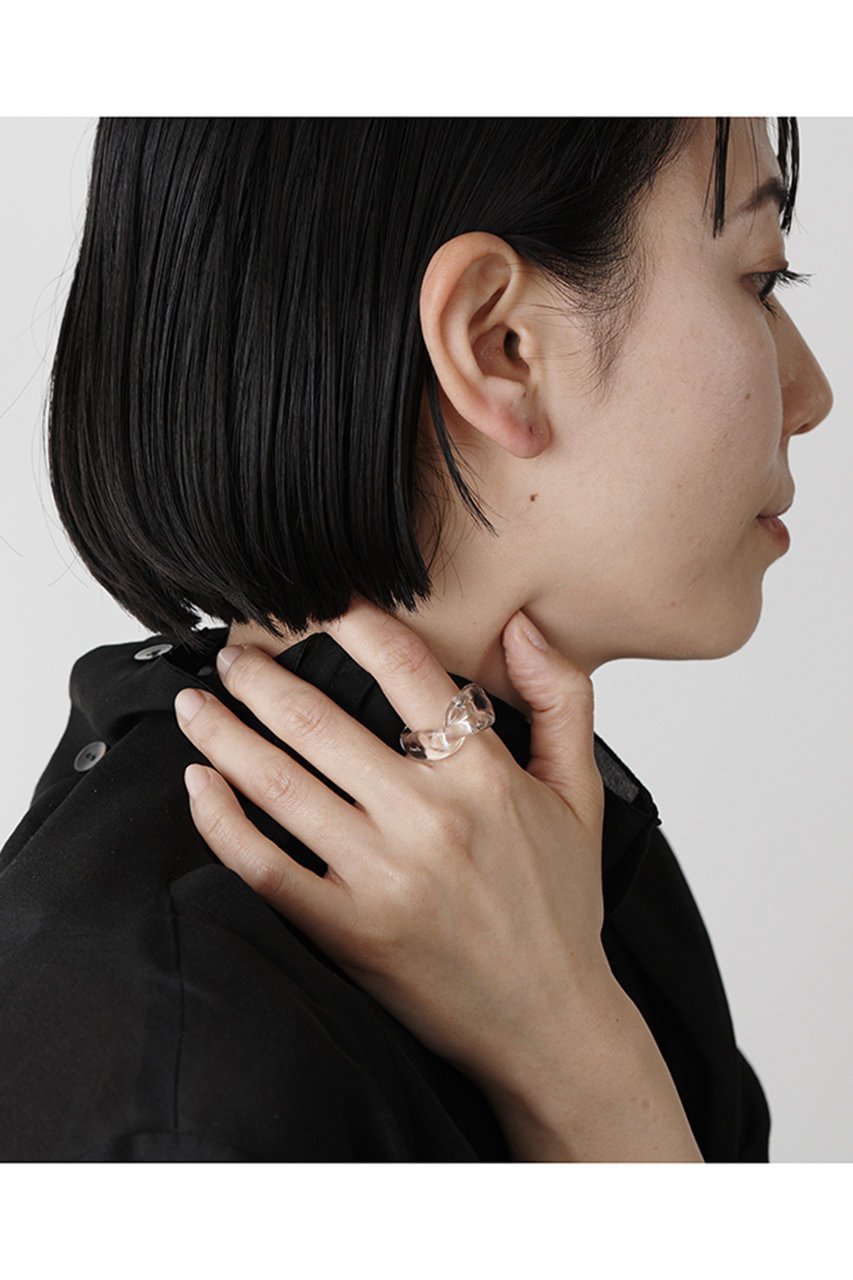 【レム/Lemme】のFleecy リング 人気、トレンドファッション・服の通販 founy(ファニー) 　ファッション　Fashion　レディースファッション　Fashion for Women　ガラス　Glass, Glassware　other-4|ID: prp329100003872871 ipo3291000000031380063