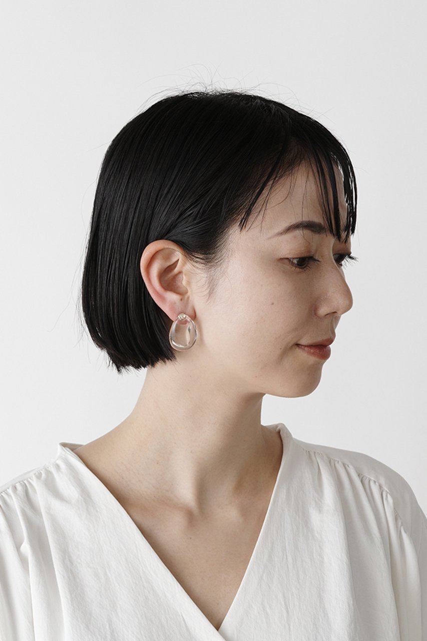 【レム/Lemme】のBubble ピアス 人気、トレンドファッション・服の通販 founy(ファニー) 　ファッション　Fashion　レディースファッション　WOMEN　ジュエリー　Jewelry　リング　Rings　イヤリング　Earrings　イヤリング　Earrings　ガラス　Glass　フォルム　Form　other-8|ID: prp329100003872873 ipo3291000000031380087