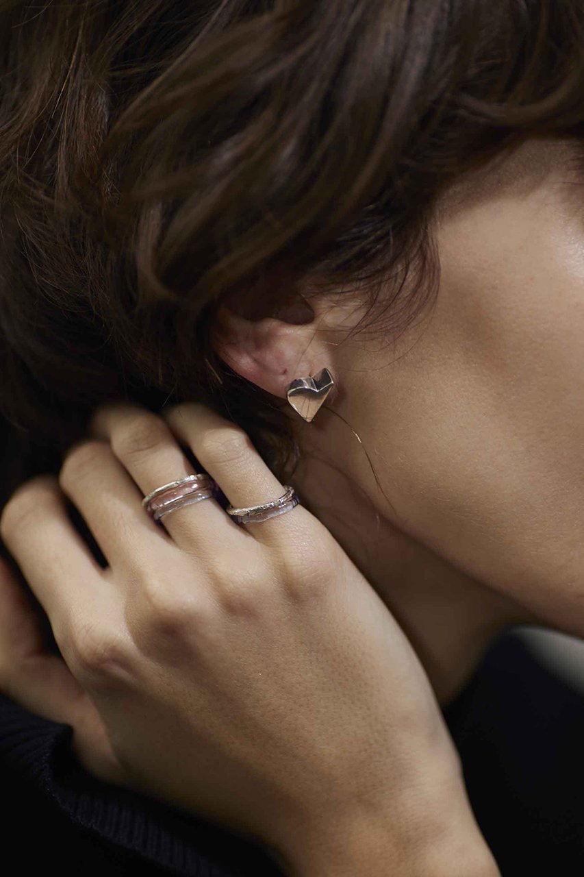 【レム/Lemme】のGlacier Bay ピアス 人気、トレンドファッション・服の通販 founy(ファニー) 　ファッション　Fashion　レディースファッション　Fashion for Women　ジュエリー　Jewelry　ファッションリング　Fashion Rings　イヤリング・フープ・ドロップタイプ　Hoop, Drop & Clip Earrings　アシンメトリー　Asymmetrical Style　イヤリング　Earrings　フォルム　Silhouette, Form　other-6|ID: prp329100003872875 ipo3291000000035788387