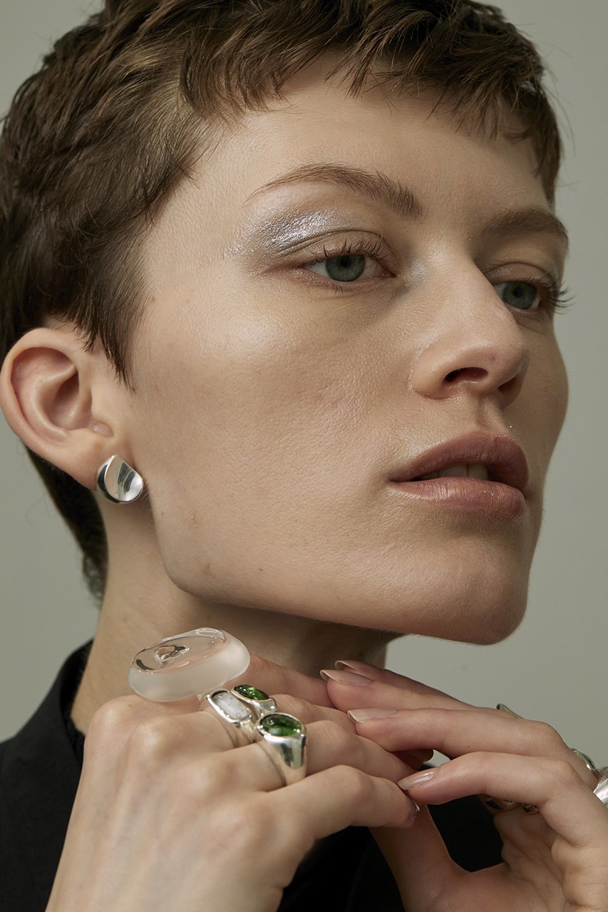 【レム/Lemme】のRoni ピアス 人気、トレンドファッション・服の通販 founy(ファニー) 　ファッション　Fashion　レディースファッション　Fashion for Women　ジュエリー　Jewelry　ファッションリング　Fashion Rings　イヤリング・フープ・ドロップタイプ　Hoop, Drop & Clip Earrings　イヤリング　Earrings　フォルム　Silhouette, Form　other-7|ID: prp329100003872876 ipo3291000000035788400