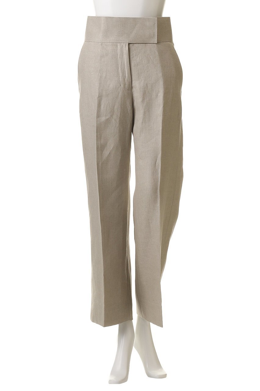 【カオス/Chaos】のリネンヘリンボンストレートパンツ 人気、トレンドファッション・服の通販 founy(ファニー) 　ファッション　Fashion　レディースファッション　Fashion for Women　パンツ　Pants & Trousers　2026年　2026　ストレート　Straight, Straight Cut　フランス　France, French　ボトム　Bottoms, Lower Wear　ワイド　Wide, Wide Fit　再入荷　Restock / Back in Stock　夏　Summer　春　Spring　S/S・春夏　SS, Spring/Summer, Warm Season　other-2|ID: prp329100003874056 ipo3291000000033664040