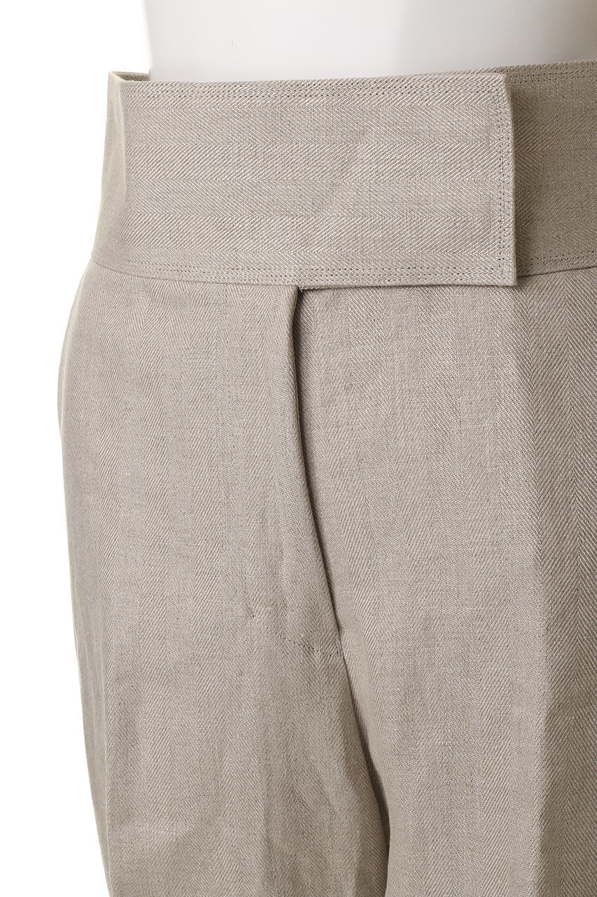 【カオス/Chaos】のリネンヘリンボンストレートパンツ 人気、トレンドファッション・服の通販 founy(ファニー) 　ファッション　Fashion　レディースファッション　Fashion for Women　パンツ　Pants & Trousers　2026年　2026　ストレート　Straight, Straight Cut　フランス　France, French　ボトム　Bottoms, Lower Wear　ワイド　Wide, Wide Fit　再入荷　Restock / Back in Stock　夏　Summer　春　Spring　S/S・春夏　SS, Spring/Summer, Warm Season　other-5|ID: prp329100003874056 ipo3291000000033664049