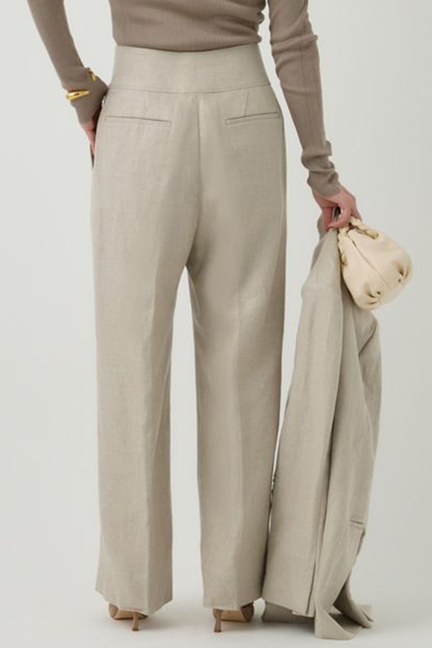 【カオス/Chaos】のリネンヘリンボンストレートパンツ 人気、トレンドファッション・服の通販 founy(ファニー) 　ファッション　Fashion　レディースファッション　Fashion for Women　パンツ　Pants & Trousers　2026年　2026　ストレート　Straight, Straight Cut　フランス　France, French　ボトム　Bottoms, Lower Wear　ワイド　Wide, Wide Fit　再入荷　Restock / Back in Stock　夏　Summer　春　Spring　S/S・春夏　SS, Spring/Summer, Warm Season　other-8|ID: prp329100003874056 ipo3291000000033664055