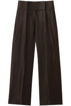 【カオス/Chaos】のリネンヘリンボンストレートパンツ ブラウン|ID: prp329100003874056 ipo3291000000035191837