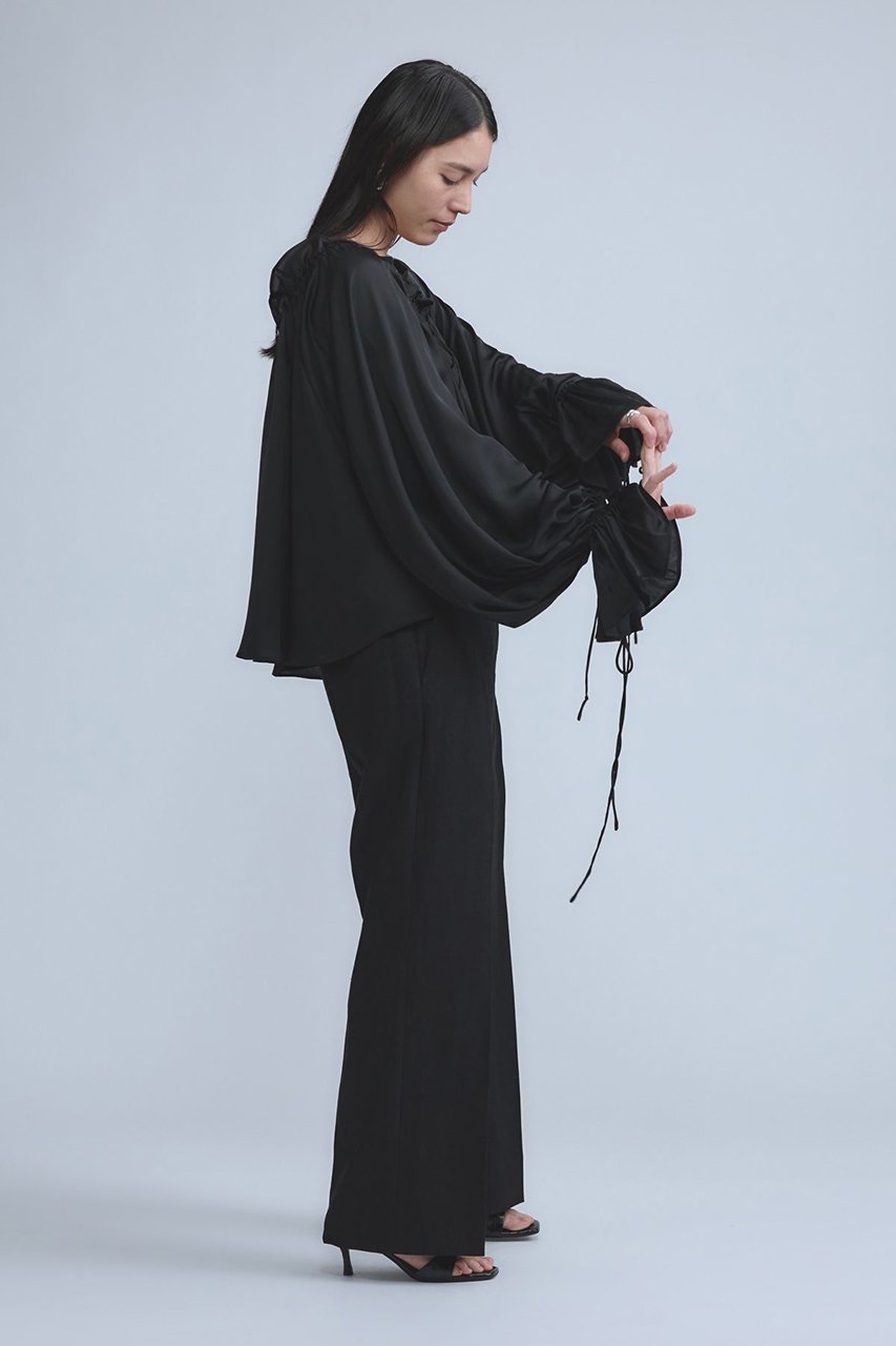 【カオス/Chaos】のリネンヘリンボンストレートパンツ 人気、トレンドファッション・服の通販 founy(ファニー) 　ファッション　Fashion　レディースファッション　Fashion for Women　パンツ　Pants & Trousers　ストレート　Straight, Straight Cut　フランス　France, French　ボトム　Bottoms, Lower Wear　ワイド　Wide, Wide Fit　other-3|ID: prp329100003874056 ipo3291000000036639877