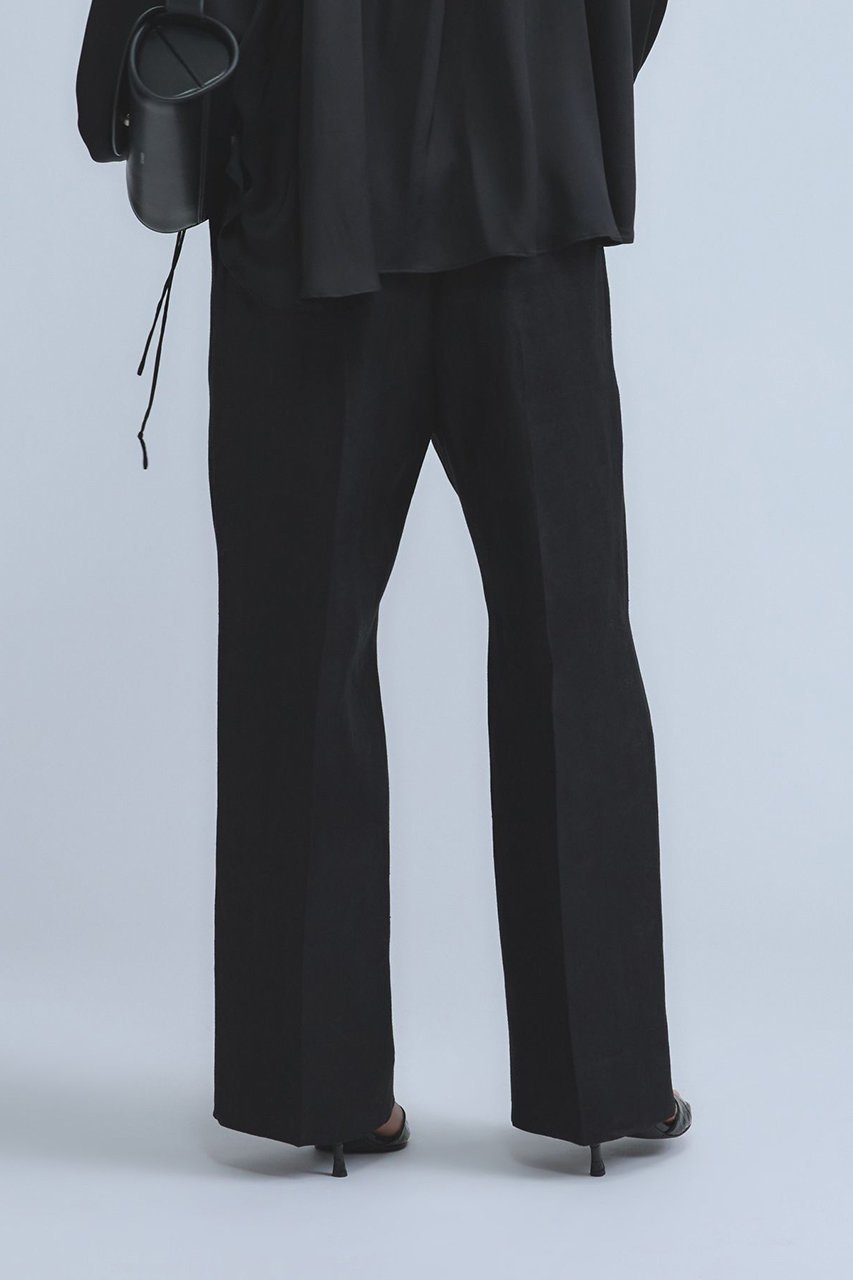 【カオス/Chaos】のリネンヘリンボンストレートパンツ 人気、トレンドファッション・服の通販 founy(ファニー) 　ファッション　Fashion　レディースファッション　Fashion for Women　パンツ　Pants & Trousers　ストレート　Straight, Straight Cut　フランス　France, French　ボトム　Bottoms, Lower Wear　ワイド　Wide, Wide Fit　other-8|ID: prp329100003874056 ipo3291000000036639882
