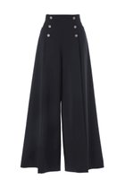 【デイジーリン/DAISY LIN】のSailor Pants 人気、トレンドファッション・服の通販 founy(ファニー) ファッション Fashion レディースファッション Fashion for Women パンツ Pants & Trousers エレガント 上品 Elegant シンプル Simple, Minimal ドレープ Drape, Draping Fabric マニッシュ Mannish, Boyish ワイド Wide, Wide Fit thumbnail ネイビー|ID: prp329100003874062 ipo3291000000032819640