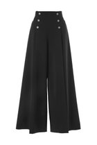 【デイジーリン/DAISY LIN】のSailor Pants 人気、トレンドファッション・服の通販 founy(ファニー) ファッション Fashion レディースファッション Fashion for Women パンツ Pants & Trousers エレガント 上品 Elegant シンプル Simple, Minimal ドレープ Drape, Draping Fabric マニッシュ Mannish, Boyish ワイド Wide, Wide Fit thumbnail ブラックブラック|ID: prp329100003874062 ipo3291000000032819642
