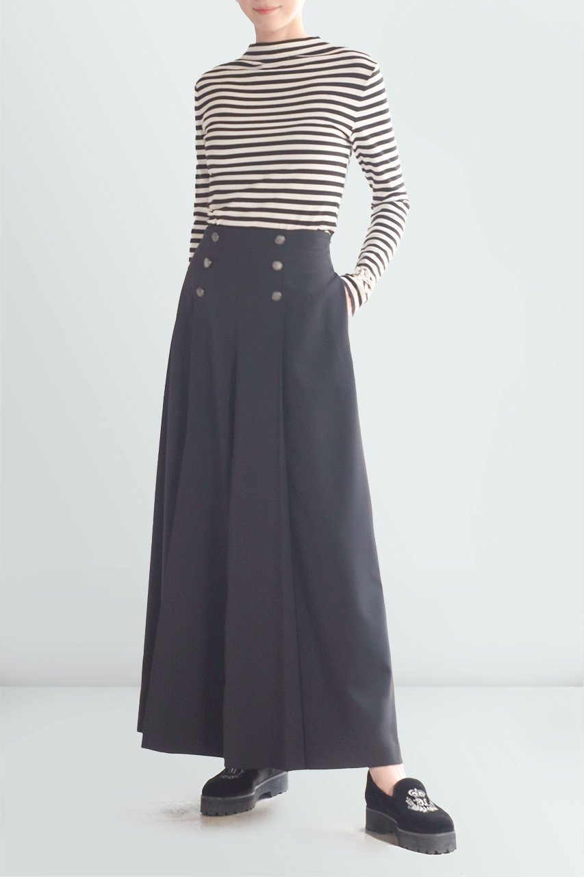 【デイジーリン/DAISY LIN】のSailor Pants 人気、トレンドファッション・服の通販 founy(ファニー) 　ファッション　Fashion　レディースファッション　Fashion for Women　パンツ　Pants & Trousers　エレガント 上品　Elegant　シンプル　Simple, Minimal　ドレープ　Drape, Draping Fabric　マニッシュ　Mannish, Boyish　ワイド　Wide, Wide Fit　other-5|ID: prp329100003874062 ipo3291000000032819646