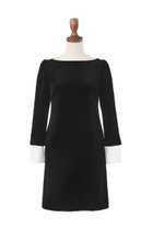 【デイジーリン/DAISY LIN】のDaisy Velour “Little Black Dress” ベルベットブラック|ID: prp329100003874063 ipo3291000000032920722
