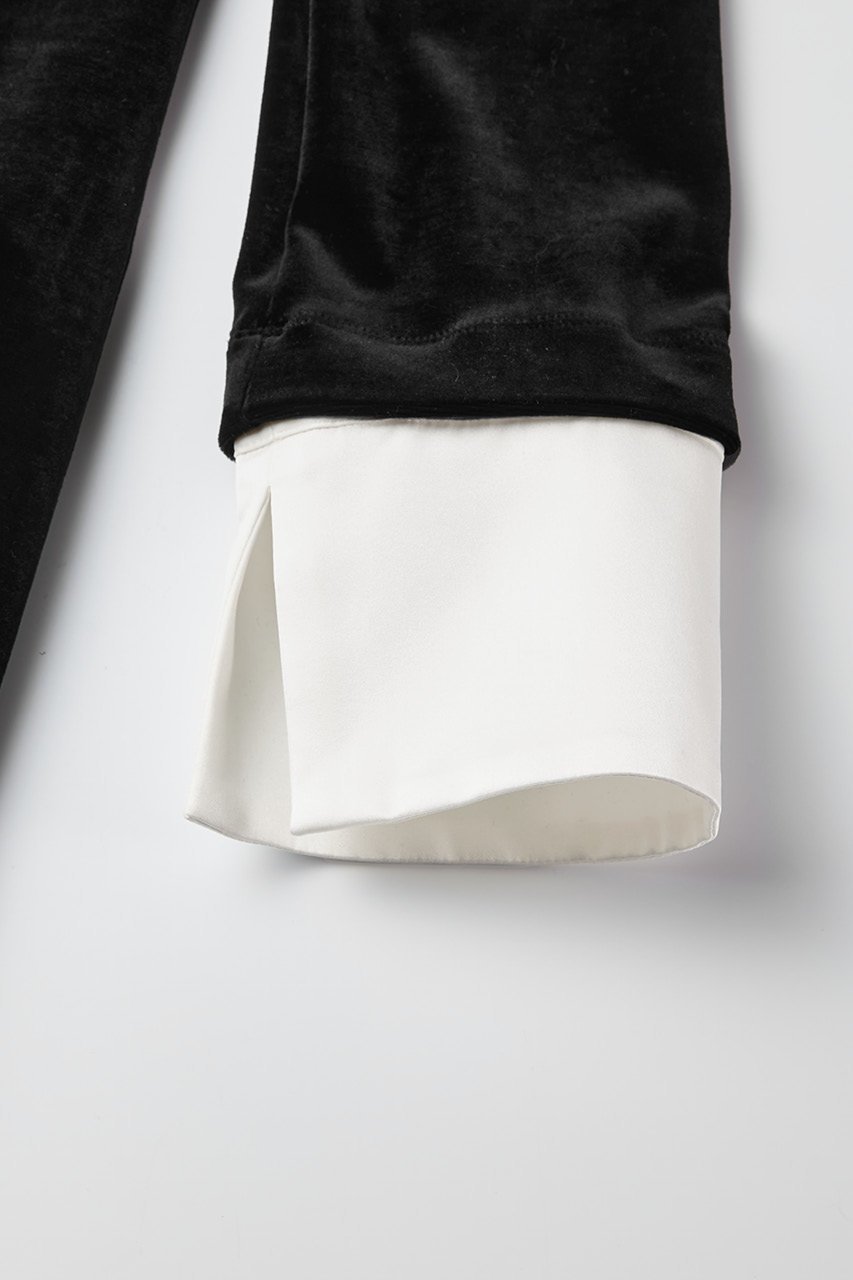 【デイジーリン/DAISY LIN】のDaisy Velour “Little Black Dress” 人気、トレンドファッション・服の通販 founy(ファニー) 　ファッション　Fashion　レディースファッション　Fashion for Women　ワンピース　Dresses　フォーマル・パーティードレス・結婚式用ドレス　Elegant & Casual Dresses　チュニック　Tunic Tops & Dresses　ウォッシャブル　Machine Washable　エレガント 上品　Elegant　カフス　Cuff Design　シルク　Silk, 100% Silk　チャーム　Charm, Pendant　チュニック　Tunic, Long Top　ドッキング　Docking, Mixed Material　other-5|ID: prp329100003874063 ipo3291000000032920758