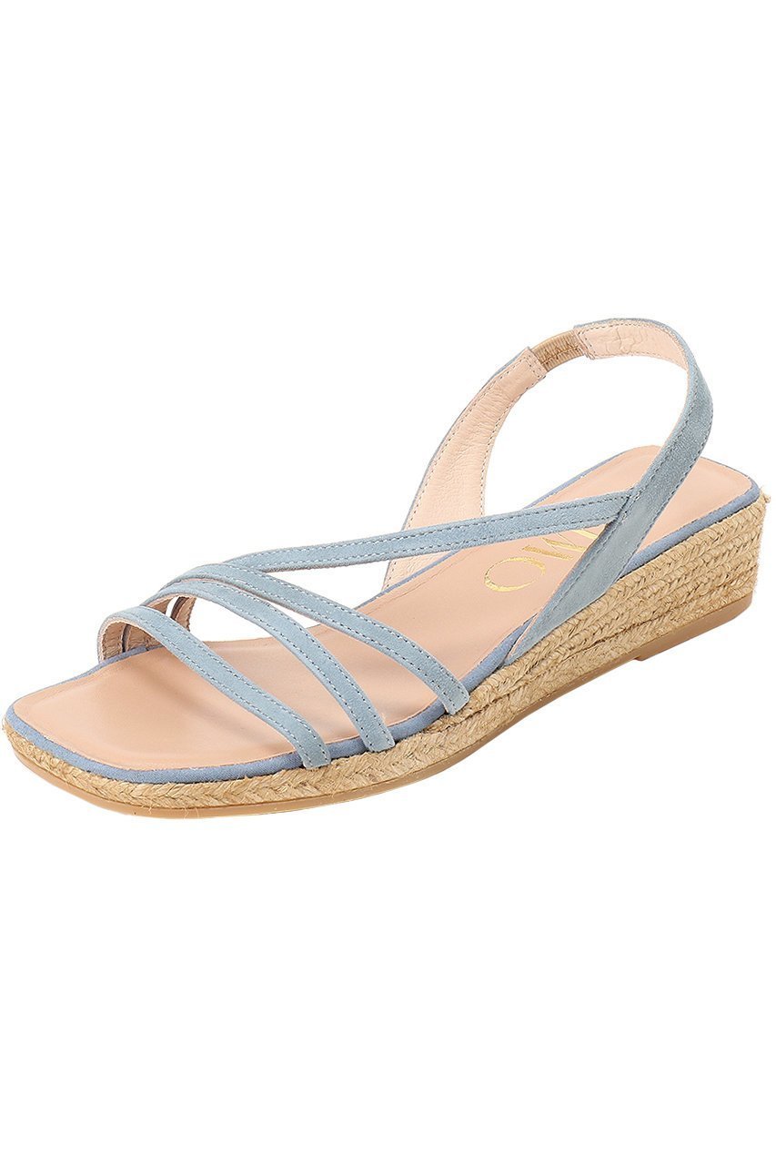 【エスメラルダ/Esmeralda】の【GAIMO】ラインベルトジュートサンダル インテリア・キッズ・メンズ・レディースファッション・服の通販 founy(ファニー) 　ファッション　Fashion　レディースファッション　Fashion for Women　ベルト&ウエストマーク　Belts & Waist Accessories　アシンメトリー　Asymmetrical Style　サンダル　Sandals, Summer Shoes　ラップ　Wrap, Wrap Design　夏　Summer　ブルー|ID: prp329100003874067 ipo3291000000035059624