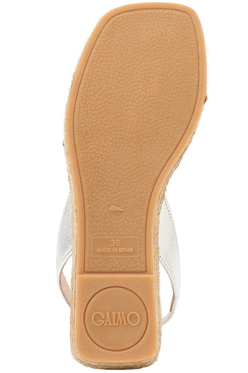 【エスメラルダ/Esmeralda】の【GAIMO】ラインベルトジュートサンダル 人気、トレンドファッション・服の通販 founy(ファニー) 　ファッション　Fashion　レディースファッション　Fashion for Women　ベルト&ウエストマーク　Belts & Waist Accessories　アシンメトリー　Asymmetrical Style　サンダル　Sandals, Summer Shoes　ラップ　Wrap, Wrap Design　夏　Summer　other-7|ID: prp329100003874067 ipo3291000000036825230