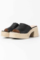 【エスメラルダ/Esmeralda】の【GAIMO】プレーンジュート厚底サンダル 人気、トレンドファッション・服の通販 founy(ファニー) ファッション Fashion レディースファッション Fashion for Women サンダル Sandals, Summer Shoes シンプル Simple, Minimal ジュート Jute, Natural Fiber ベーシック Basic, Essential リネン Linen, Linen Fabric 厚底 Platform Shoes 夏 Summer 春 Spring S/S・春夏 SS, Spring/Summer, Warm Season thumbnail ブラック|ID: prp329100003874068 ipo3291000000035059174