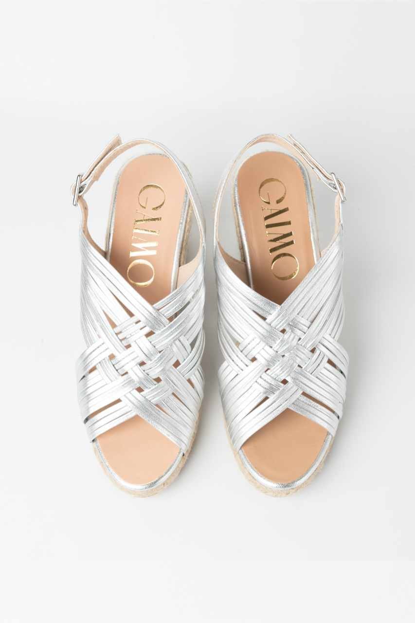 【エスメラルダ/Esmeralda】の【GAIMO】ダブルクロスウェッジサンダル 人気、トレンドファッション・服の通販 founy(ファニー) ファッション Fashion レディースファッション Fashion for Women おすすめ Recommended / Our Picks エレガント 上品 Elegant サンダル Sandals, Summer Shoes ジュート Jute, Natural Fiber 厚底 Platform Shoes other-2|ID: prp329100003874069 ipo3291000000035059638