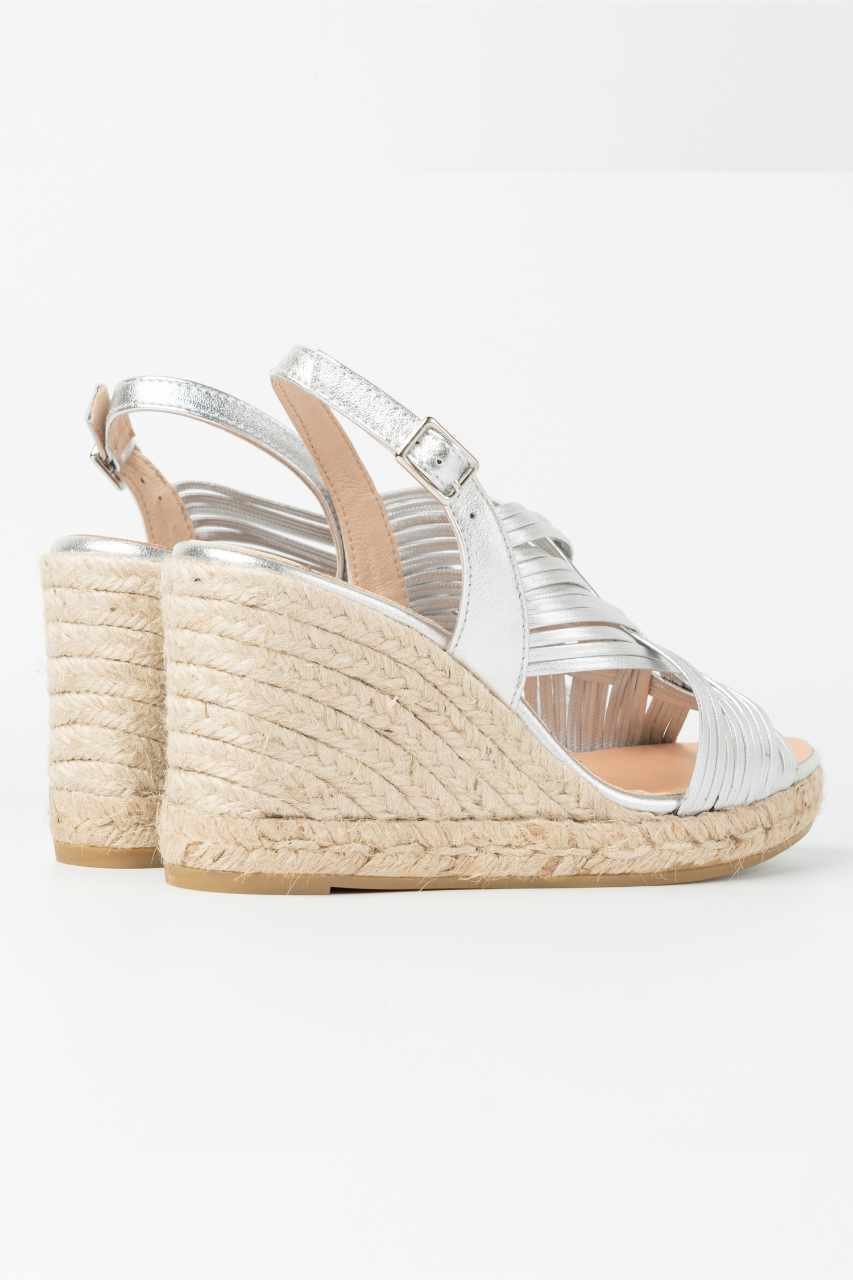 【エスメラルダ/Esmeralda】の【GAIMO】ダブルクロスウェッジサンダル 人気、トレンドファッション・服の通販 founy(ファニー) 　ファッション　Fashion　レディースファッション　Fashion for Women　おすすめ　Recommended / Our Picks　エレガント 上品　Elegant　サンダル　Sandals, Summer Shoes　ジュート　Jute, Natural Fiber　厚底　Platform Shoes　other-3|ID: prp329100003874069 ipo3291000000036139898