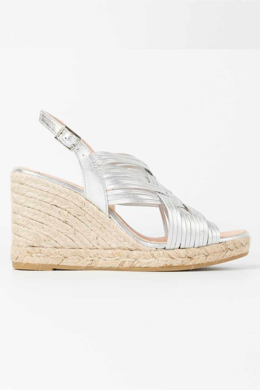 【エスメラルダ/Esmeralda】の【GAIMO】ダブルクロスウェッジサンダル 人気、トレンドファッション・服の通販 founy(ファニー) 　ファッション　Fashion　レディースファッション　Fashion for Women　おすすめ　Recommended / Our Picks　エレガント 上品　Elegant　サンダル　Sandals, Summer Shoes　ジュート　Jute, Natural Fiber　厚底　Platform Shoes　other-4|ID: prp329100003874069 ipo3291000000036139899