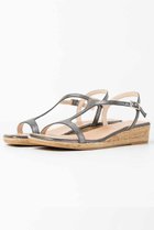 【エスメラルダ/Esmeralda】の【GAIMO】スクエアトゥストラップサンダル ダークグレー|ID: prp329100003874070 ipo3291000000035058559