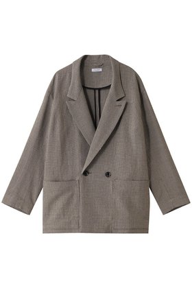 【ニアー ニッポン/near.nippon】 ウールリネン オーバージャケット人気、トレンドファッション・服の通販 founy(ファニー) ファッション Fashion レディースファッション Fashion for Women アウター Coat / Outerwear Collection レディースジャケット・軽アウター Jackets ジャケット Jacket, Outerwear スタンド Stand Collar, Upright Stand バランス Balance, Style Balance リネン Linen, Linen Fabric リラックス Relax, Relaxed Fit |ID:prp329100003874078