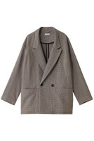 【ニアー ニッポン/near.nippon】のウールリネン オーバージャケット 人気、トレンドファッション・服の通販 founy(ファニー) ファッション Fashion レディースファッション Fashion for Women アウター Coat / Outerwear Collection レディースジャケット・軽アウター Jackets ジャケット Jacket, Outerwear スタンド Stand Collar, Upright Stand バランス Balance, Style Balance リネン Linen, Linen Fabric リラックス Relax, Relaxed Fit |ID:prp329100003874078