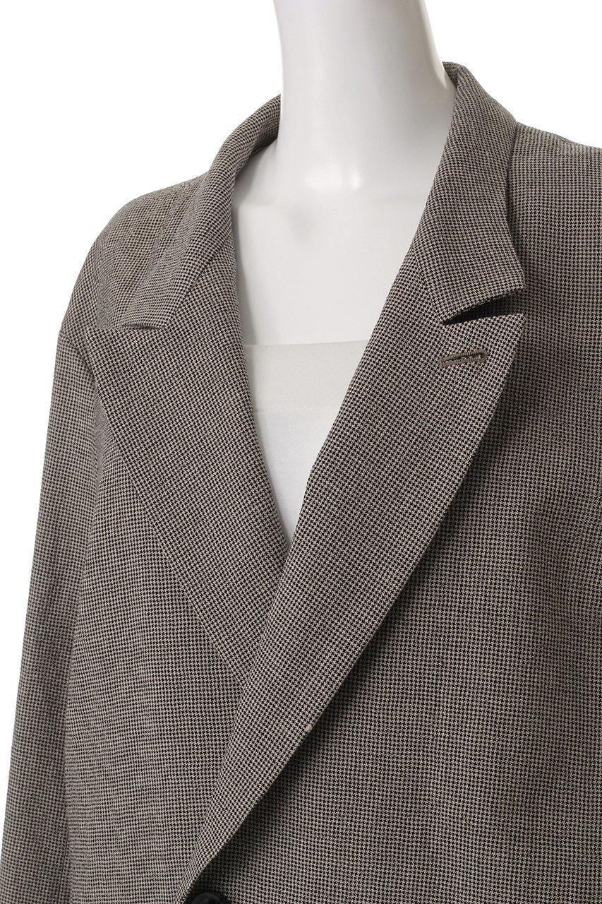 【ニアー ニッポン/near.nippon】のウールリネン オーバージャケット 人気、トレンドファッション・服の通販 founy(ファニー) 　ファッション　Fashion　レディースファッション　Fashion for Women　アウター　Coat / Outerwear Collection　レディースジャケット・軽アウター　Jackets　ジャケット　Jacket, Outerwear　スタンド　Stand Collar, Upright Stand　バランス　Balance, Style Balance　リネン　Linen, Linen Fabric　リラックス　Relax, Relaxed Fit　other-5|ID: prp329100003874078 ipo3291000000032965917