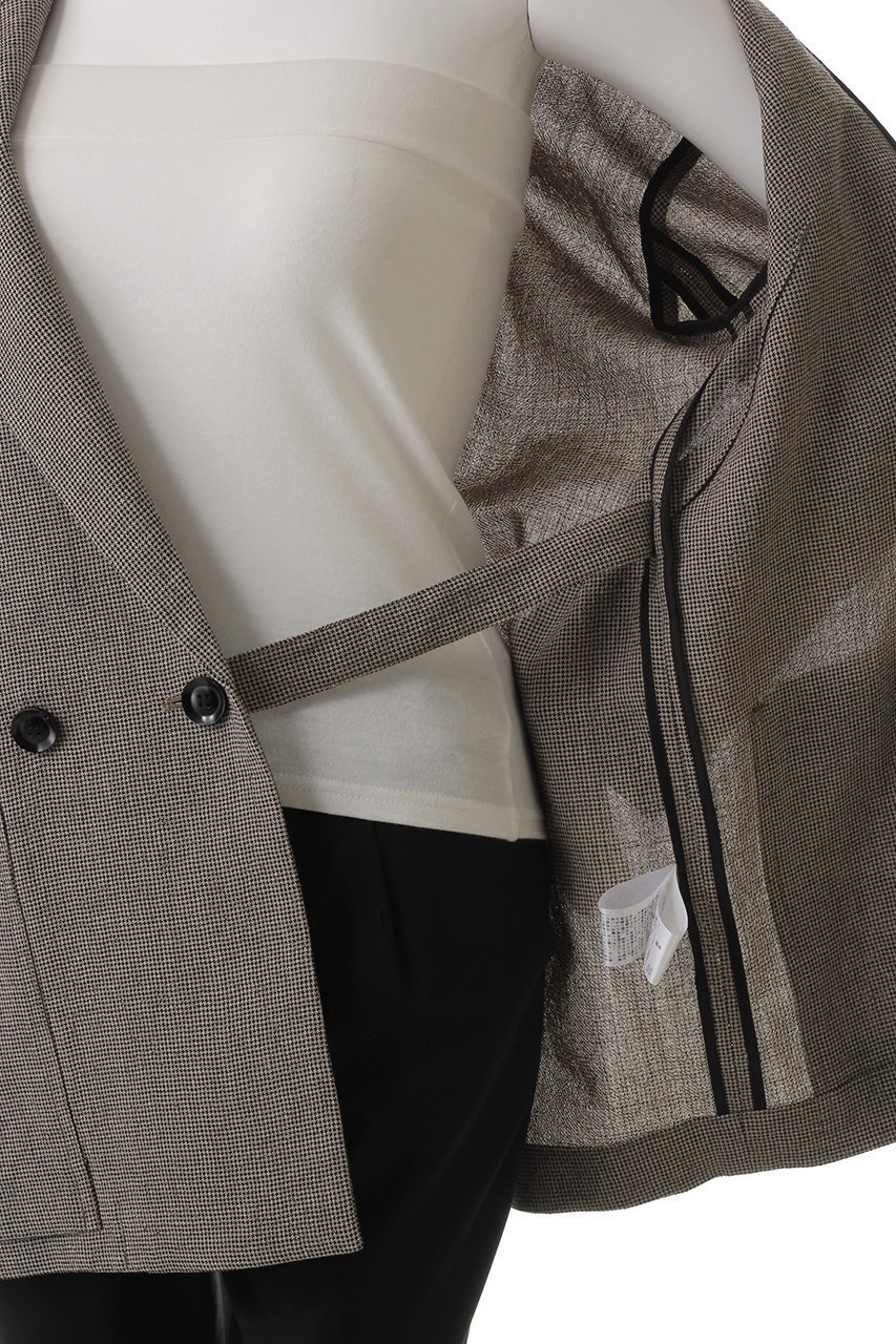 【ニアー ニッポン/near.nippon】のウールリネン オーバージャケット 人気、トレンドファッション・服の通販 founy(ファニー) 　ファッション　Fashion　レディースファッション　Fashion for Women　アウター　Coat / Outerwear Collection　レディースジャケット・軽アウター　Jackets　ジャケット　Jacket, Outerwear　スタンド　Stand Collar, Upright Stand　バランス　Balance, Style Balance　リネン　Linen, Linen Fabric　リラックス　Relax, Relaxed Fit　other-6|ID: prp329100003874078 ipo3291000000032965920