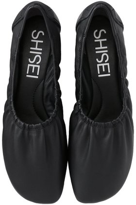 【シセイ/SHISEI】 GATHER BALLET(レイン対応)人気、トレンドファッション・服の通販 founy(ファニー) ファッション Fashion レディースファッション Fashion for Women シューズ Shoes, Footwear シンプル Simple, Minimal バレエ Ballet, Ballet Style フラット Flat, Flat Shoes レイン Rain, Rainproof ビジネス 仕事 通勤 Business / Work / Commuting |ID:prp329100003874081