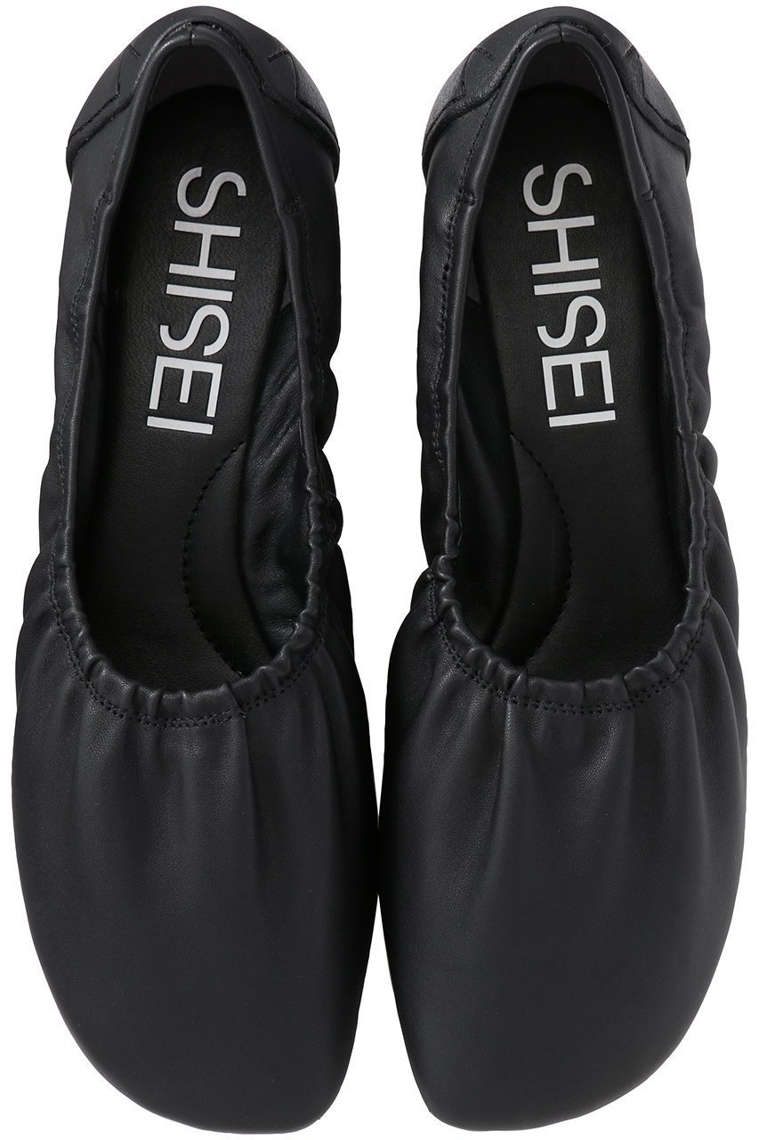 【シセイ/SHISEI】のGATHER BALLET(レイン対応) 人気、トレンドファッション・服の通販 founy(ファニー) 　ファッション　Fashion　レディースファッション　Fashion for Women　シューズ　Shoes, Footwear　シンプル　Simple, Minimal　バレエ　Ballet, Ballet Style　フラット　Flat, Flat Shoes　レイン　Rain, Rainproof　ビジネス 仕事 通勤　Business / Work / Commuting　 other-1|ID: prp329100003874081 ipo3291000000032860571