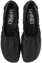 【シセイ/SHISEI】のGATHER BALLET(レイン対応) 人気、トレンドファッション・服の通販 founy(ファニー) ファッション Fashion レディースファッション Fashion for Women シューズ Shoes, Footwear シンプル Simple, Minimal バレエ Ballet, Ballet Style フラット Flat, Flat Shoes レイン Rain, Rainproof ビジネス 仕事 通勤 Business / Work / Commuting thumbnail ブラック|ID: prp329100003874081 ipo3291000000032860578
